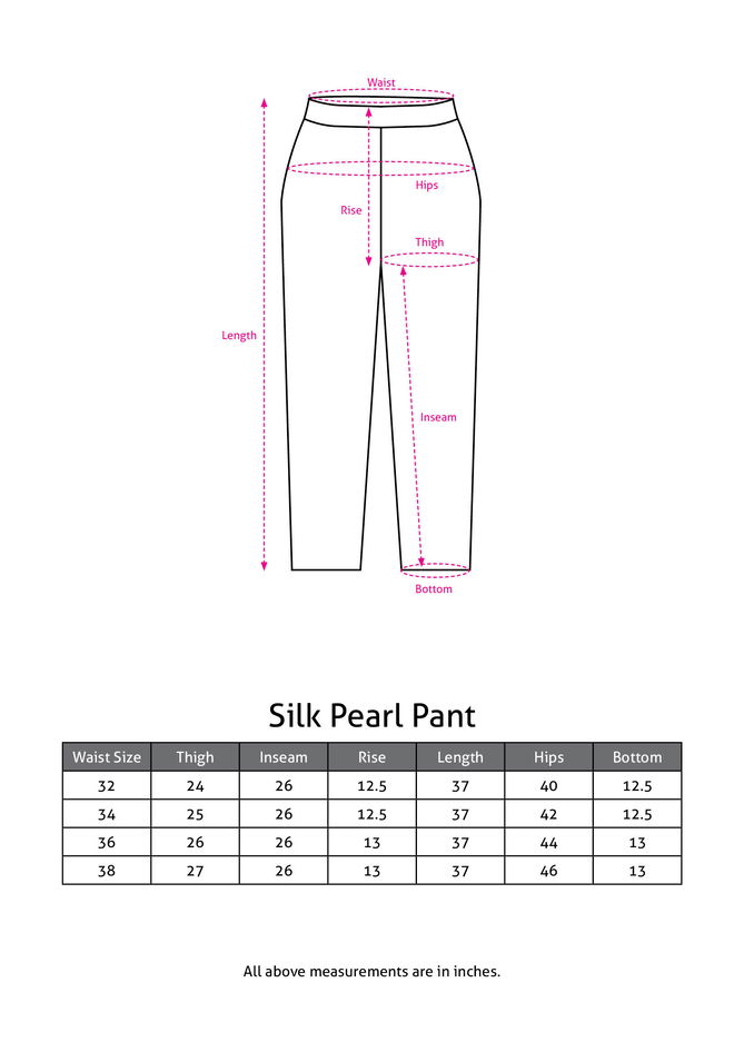 Silk Pearl Pant Designer Catalog
